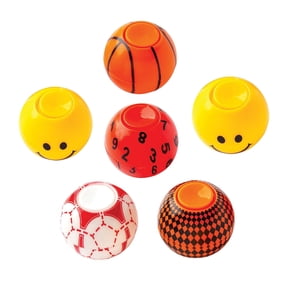 Fun Express Fidget Spinner Balls - 6 Pieces