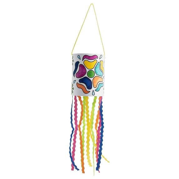 Fun Express Fiesta Hanging Mobile Craft Kit - Makes 12