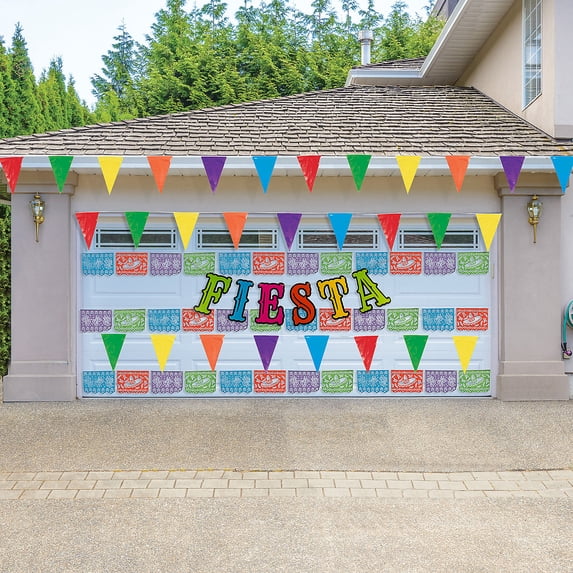 Fun Express Fiesta Outdoor Decorating Kit - 3 Pieces