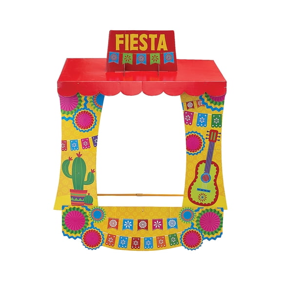 Fun Express Fiesta Tabletop Hut with Frame - 6 Pieces