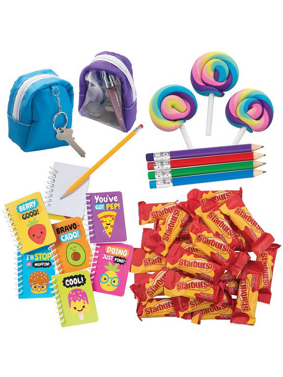 Filled Mini Backpack Handout Kit for 12