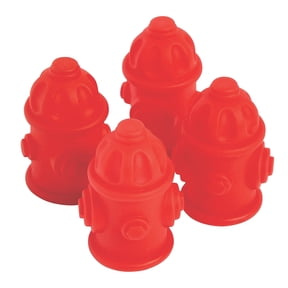 Fun Express Fire Hydrant Water Squirt Toys - 12 Pieces