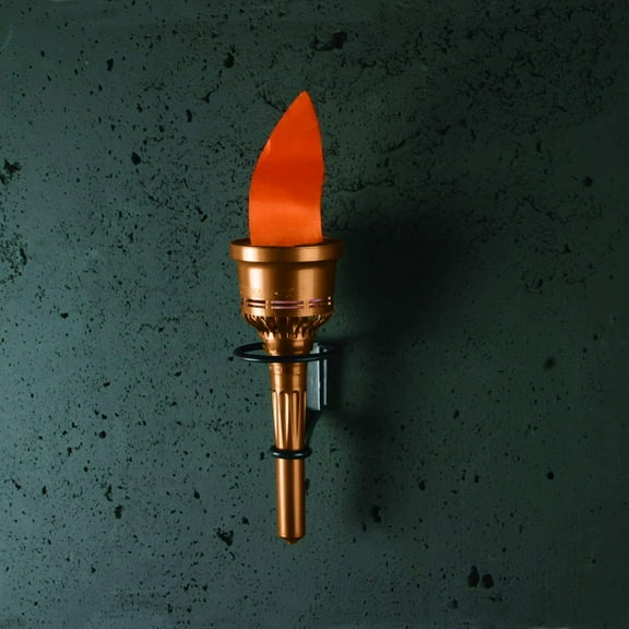 Fun Express Flame Light Bulbs Outdoor / Indoor, Create A Castle-Worthy Atmosphere with Fire Light Bulb Torch, Unleash your Inner Dragon Slayer with Flame Bulbs Flickering Torch