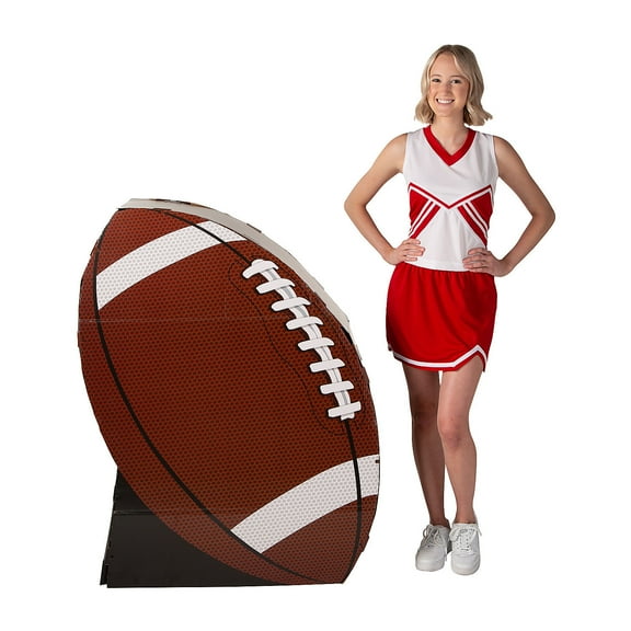 Fun Express Football 3D Cardboard Cutout Stand-Up