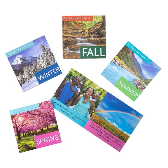 Fun Express Four Seasons Readers - 20 Pieces