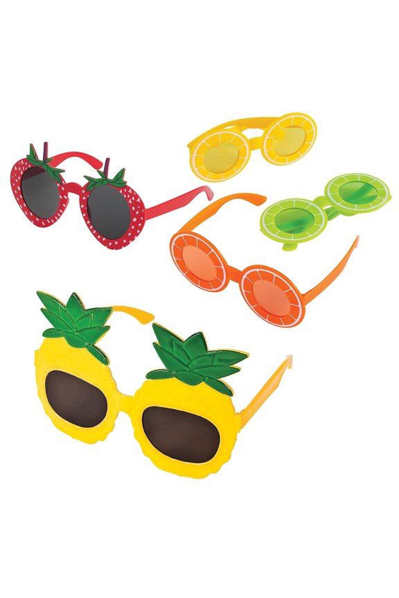 Fruit-Shaped Sunglasses Kit - 36 Pc