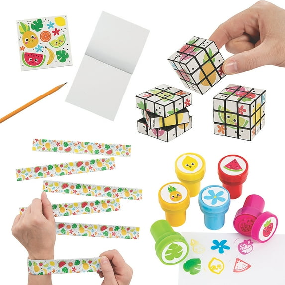 Fun Express Fun Fruit Assortment Kit Bulk 72 Pc