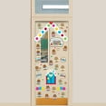 thumbnail image 1 of Fun Express Gingerbread House Door Decorating Kit - 54 Pc, 1 of 2