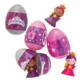 thumbnail image 1 of Fun Express Glitzy Princess Filled Eggs, Plastic, 12 Pieces Party Favors, 1 of 1