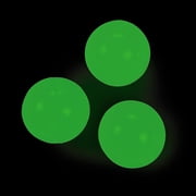 Fun Express - Glow In The Dark Bouncing Balls 45mm - Toys - Balls - Bouncing Balls - 12 Pieces