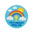 thumbnail image 1 of Fun Express God’s Promises Never End Craft Kit – Religious Themed Craft Kit for Kids Perfect Sunday School Church Activities and Faith-Based Projects Includes Craft Projects for Children – 12 Pieces, 1 of 4