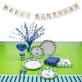 thumbnail image 1 of Fun Express Golf Birthday Party Tableware Kit for 24 Guests, 1 of 3