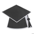 thumbnail image 1 of Fun Express Grad PLACEMATS - Party Supplies - 50 Pieces, 1 of 1