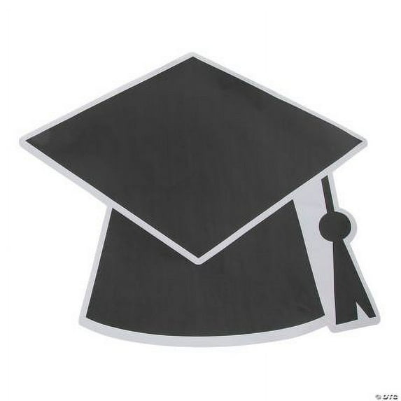 Fun Express Grad PLACEMATS - Party Supplies - 50 Pieces