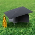 Grad Signs Hat Fun Express Graduation Party 3D Graduation Cap Yard Sign - Walmart.com