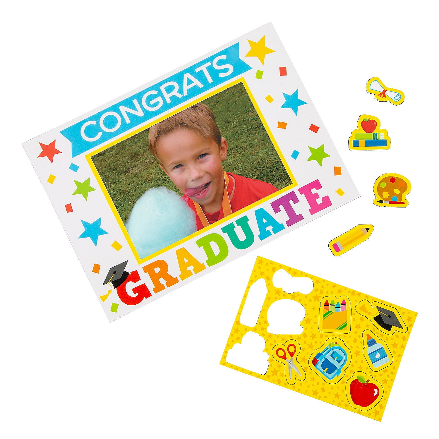 Fun Express Graduation Picture Frame