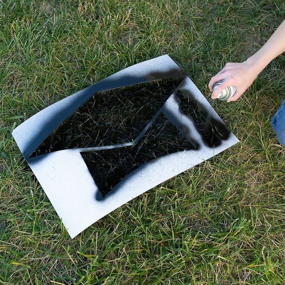 Fun Express Graduation Yard Stencils - 3 Pc.