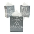 thumbnail image 1 of Fun Express Gray Gift Bags, 12 Count, 1 of 1