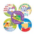 thumbnail image 1 of Fun Express Great Day at School Stickers Bulk 100 Pc, 1 of 5
