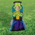 thumbnail image 1 of Fun Express Green Monster Face Yard Sign, 1 of 1