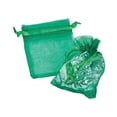 thumbnail image 1 of Fun Express Green Party Bags, 50 Count, 1 of 1