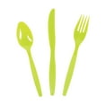 thumbnail image 1 of Fun Express Green Plastic Party Supply Sets, (210 Pieces), 1 of 1