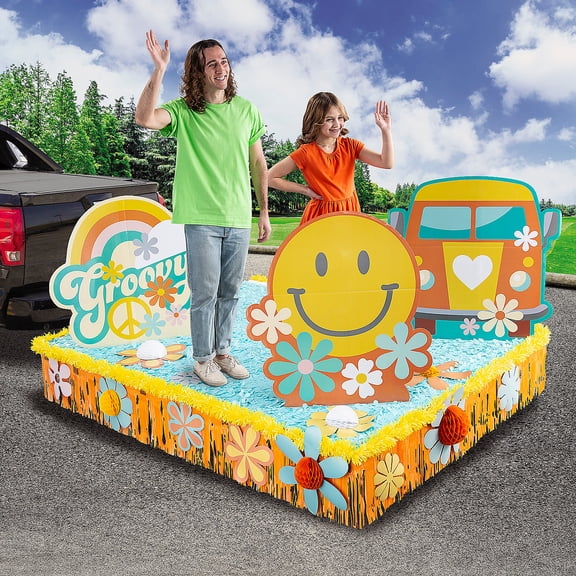 Fun Express Groovy Parade Float Decorating Kit 23 Pieces