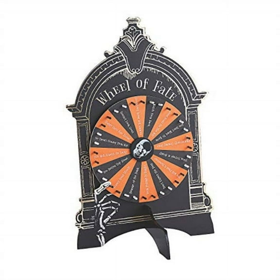 Fun Express Halloween Fate Spinner Game, Wood, 17" x 26"