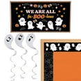 thumbnail image 1 of Fun Express Halloween Ghost Classroom Decorating Kit - 74 Pc, 1 of 3