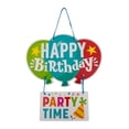 thumbnail image 1 of Fun Express Happy Birthday Door Sign, 1 of 1