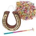 thumbnail image 1 of Fun Express Horseshoe Piñata Kit – 208 Pieces, 1 of 3