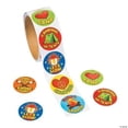 thumbnail image 1 of Fun Express "I Love Camp" Roll Stickers - Fun & Colorful Stationery for Camp Crafts Kids’ Activities Camp Gifts Scrapbooking & Creative Projects - Perfect for Summer Camp Parties & More - 100 Pieces, 1 of 1