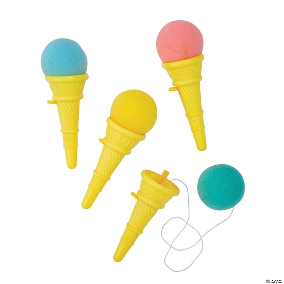 Fun Express Ice Cream Cone Shooters - 4 Pieces