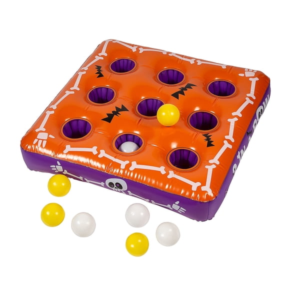 Fun Express Inflatable 3 in a Row Halloween Game
