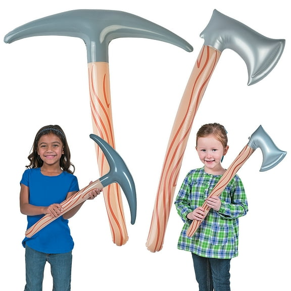 Fun Express Inflatable Axes Kit (24 pieces)