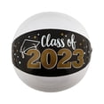 thumbnail image 1 of Fun Express Inflatable Class of 2023 Medium Beach Balls - 12 Pack, 1 of 4