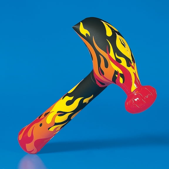 Fun Express Inflatable Flame Print Hammers
