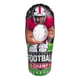 thumbnail interactive-video image 1 of Fun Express Inflatable Football Player Target Toss Game 1 Piece, 1 of 2