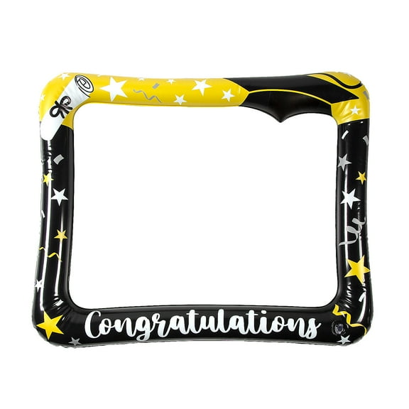 Fun Express Inflatable Graduation Frame Photo Booth Prop