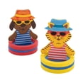thumbnail image 1 of Fun Express Inner Tube Animal Craft Kit - Makes 12, 1 of 1