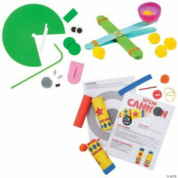 Fun Express Jesus is Risen Pop-Up Religious Easter Craft Kit Makes 48