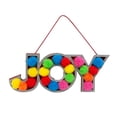 thumbnail image 1 of Fun Express Joy Word Pom-Pom Christmas Ornament Craft Kit - Makes 12, 1 of 2