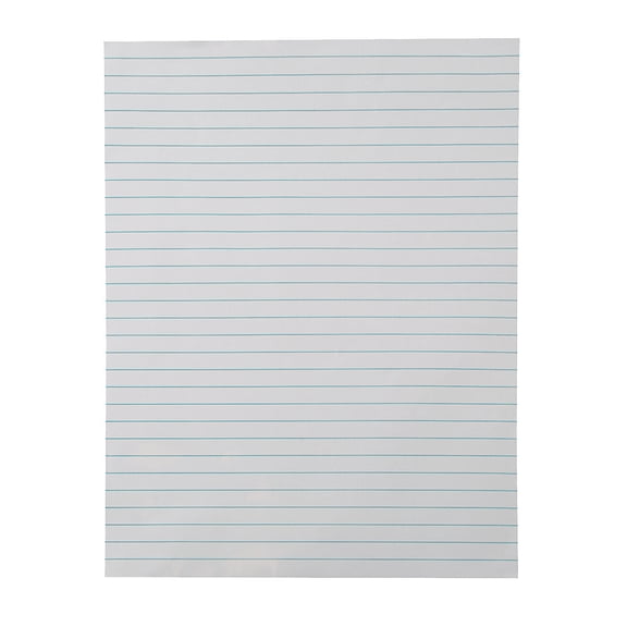Fun Express - Jumbo Dry Erase Chart Paper (6pc) - Educational - Learning Aids - Misc Learning Aids - 6 Pieces