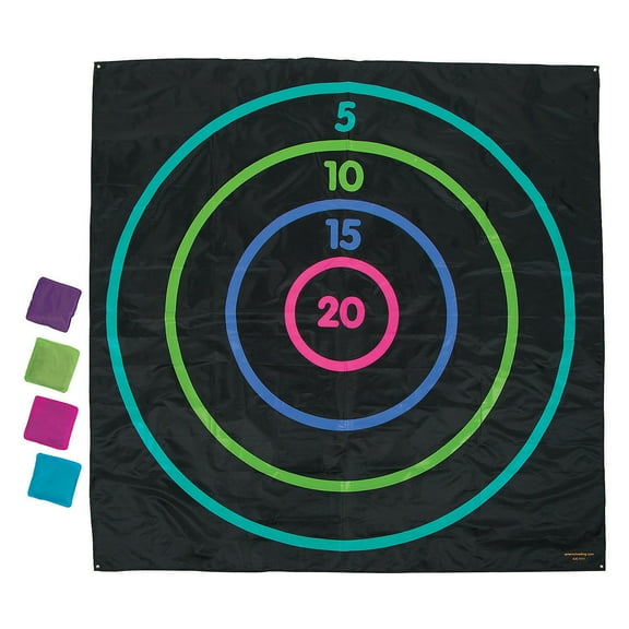 Fun Express Jumbo Target Bean Bag Toss Game Set