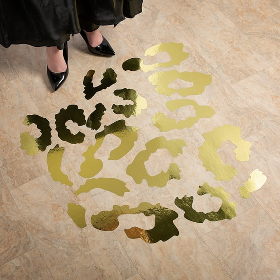 Fun Express Jungle Nights Floor Decals - 34 Pc.