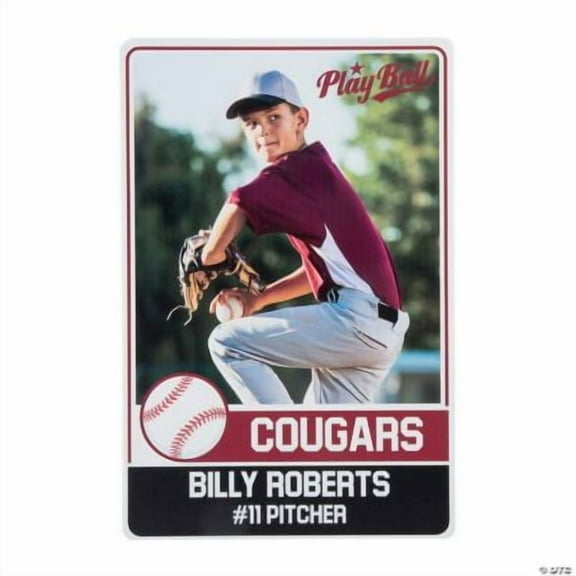 Fun Express Jungle Nights Palm Tree Life-Size Cardboard Cutout Stand-Up