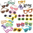 thumbnail image 1 of Fun Express Kids Shaped Glasses Assortment - Bulk 72 Pc, 1 of 3