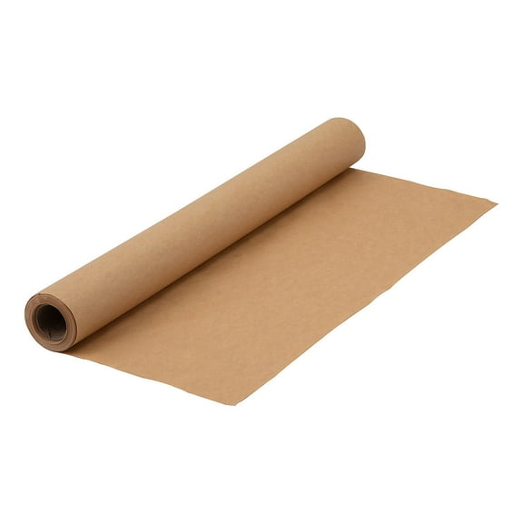 Fun Express Kraft Butcher Paper Grazing Tablecloth Roll 15 1/2" x 32 Ft