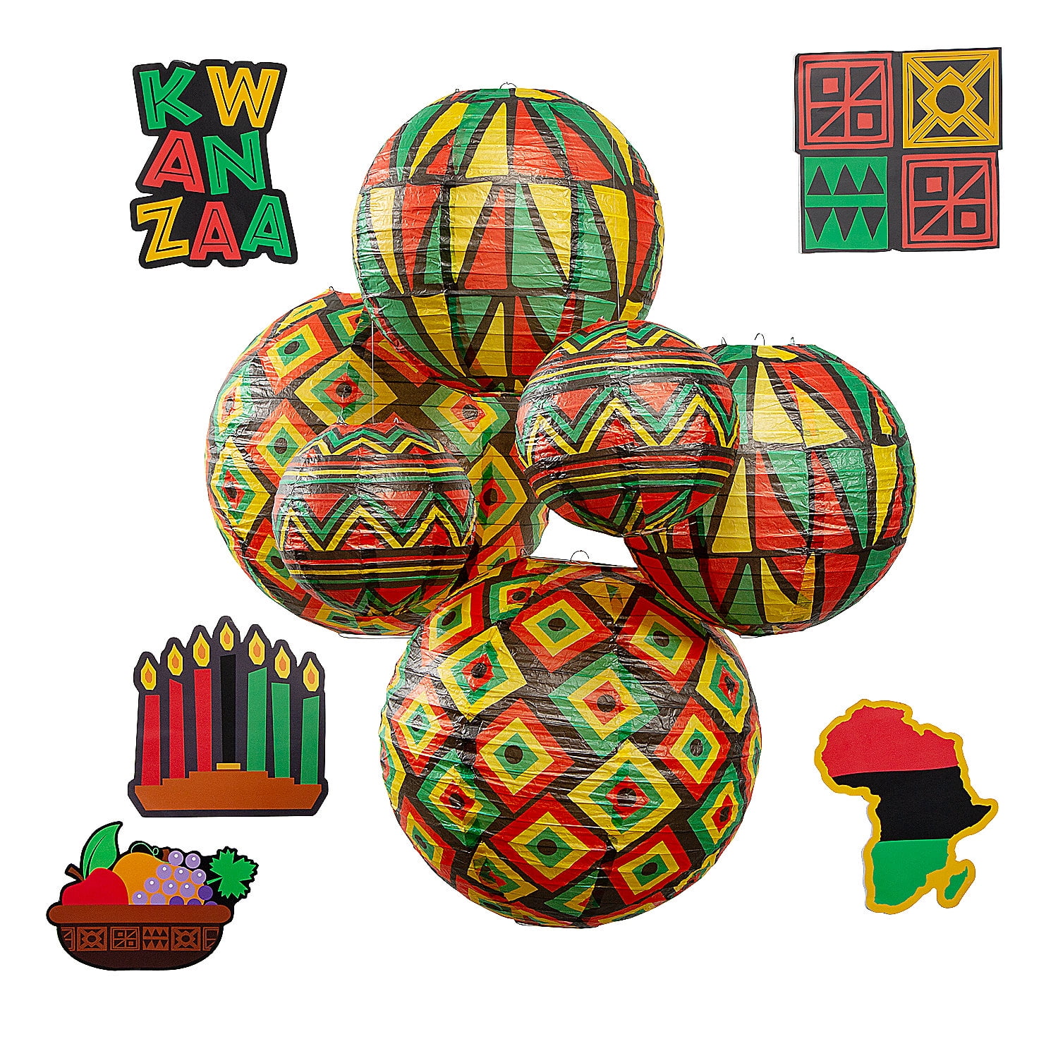 Kwanzaa Wrapping Paper, Wrapping Paper for Kwanzaa Gifts, Afrocentric Wrapping  Paper, Gift Wrap for Afrocentric Gifts, Kwanzaa Gift Wrap 