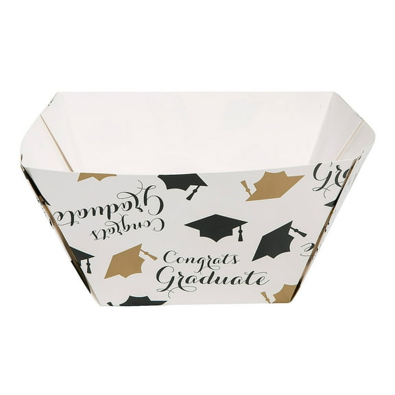 Fun Express Large Graduation Snack Bowls - 12 Pc.